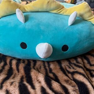 Squishmallows Teal Plush Toy